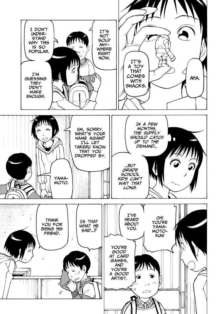 Soredemo Machi wa Mawatteiru Chapter 117 page 11 - Chapter 117 : With Big Sister