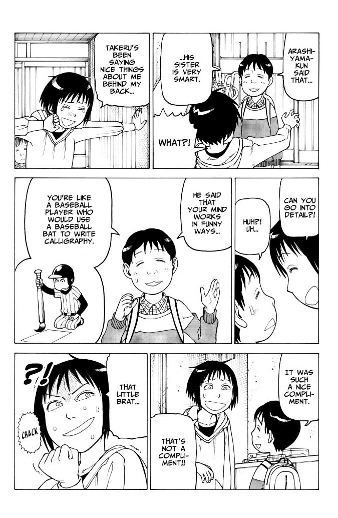 Soredemo Machi wa Mawatteiru Chapter 117 page 12 - Chapter 117 : With Big Sister