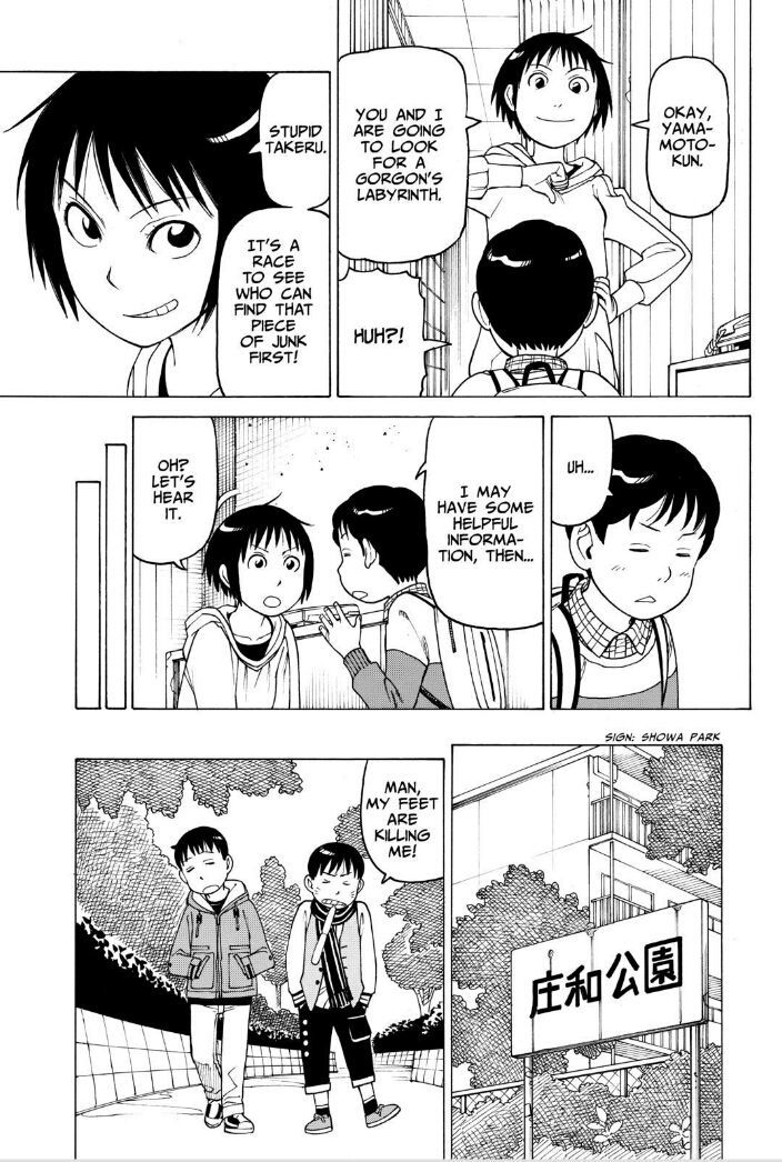 Soredemo Machi wa Mawatteiru Chapter 117 page 13 - Chapter 117 : With Big Sister