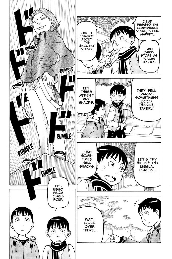 Soredemo Machi wa Mawatteiru Chapter 117 page 14 - Chapter 117 : With Big Sister