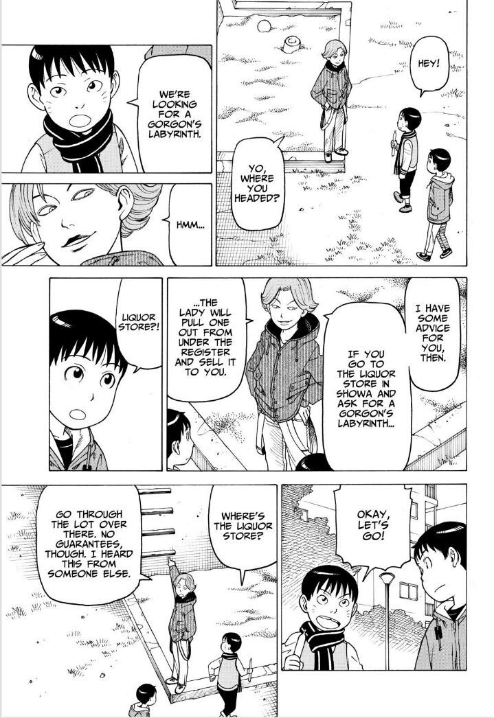 Soredemo Machi wa Mawatteiru Chapter 117 page 15 - Chapter 117 : With Big Sister