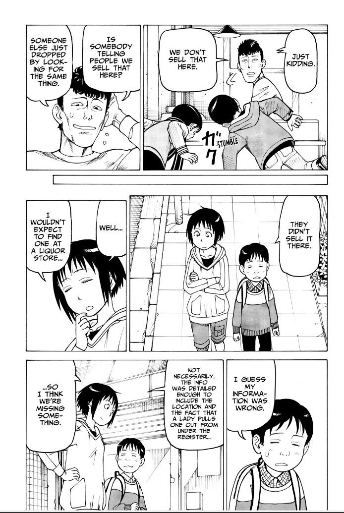 Soredemo Machi wa Mawatteiru Chapter 117 page 17 - Chapter 117 : With Big Sister
