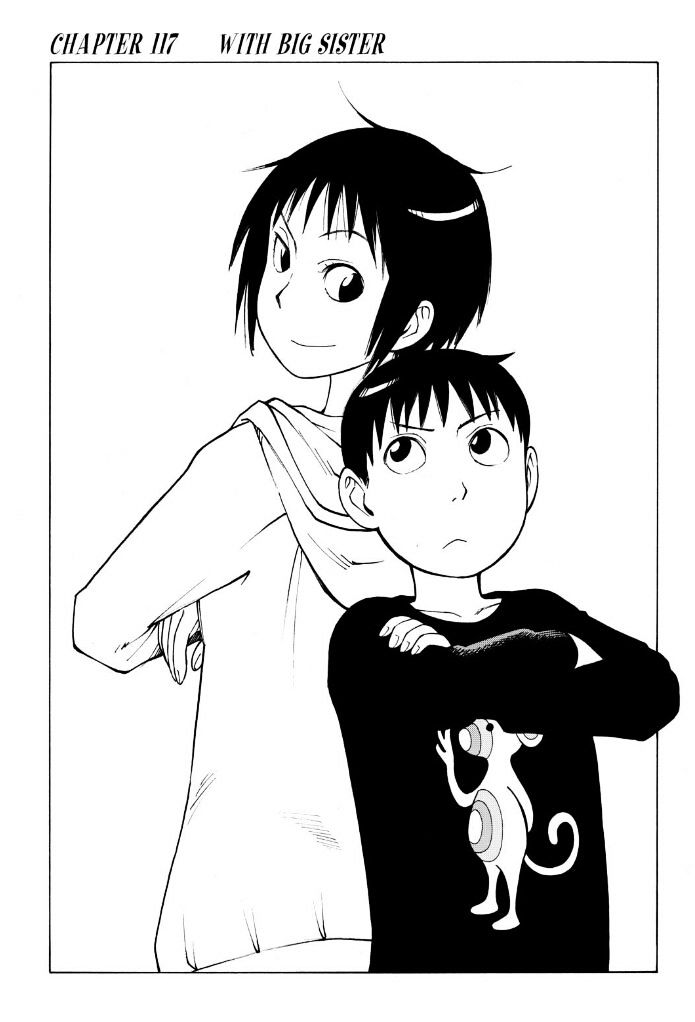 Soredemo Machi wa Mawatteiru Chapter 117 page 2 - Chapter 117 : With Big Sister