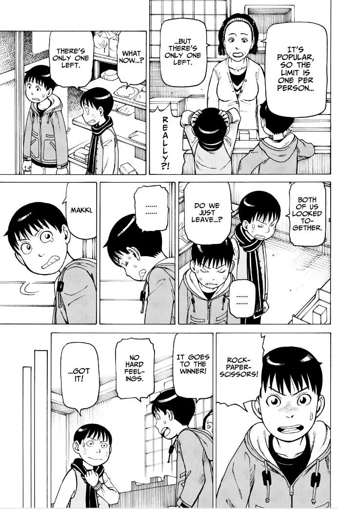 Soredemo Machi wa Mawatteiru Chapter 117 page 21 - Chapter 117 : With Big Sister