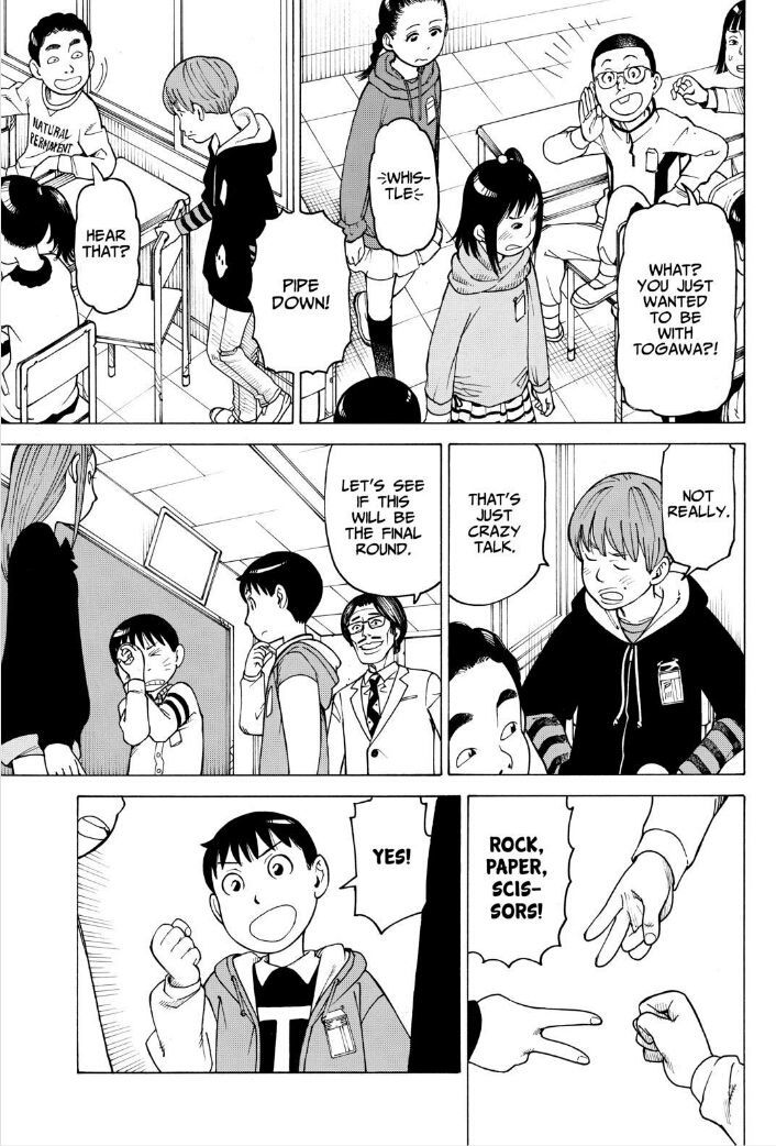 Soredemo Machi wa Mawatteiru Chapter 117 page 5 - Chapter 117 : With Big Sister