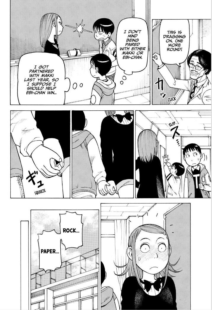 Soredemo Machi wa Mawatteiru Chapter 117 page 6 - Chapter 117 : With Big Sister
