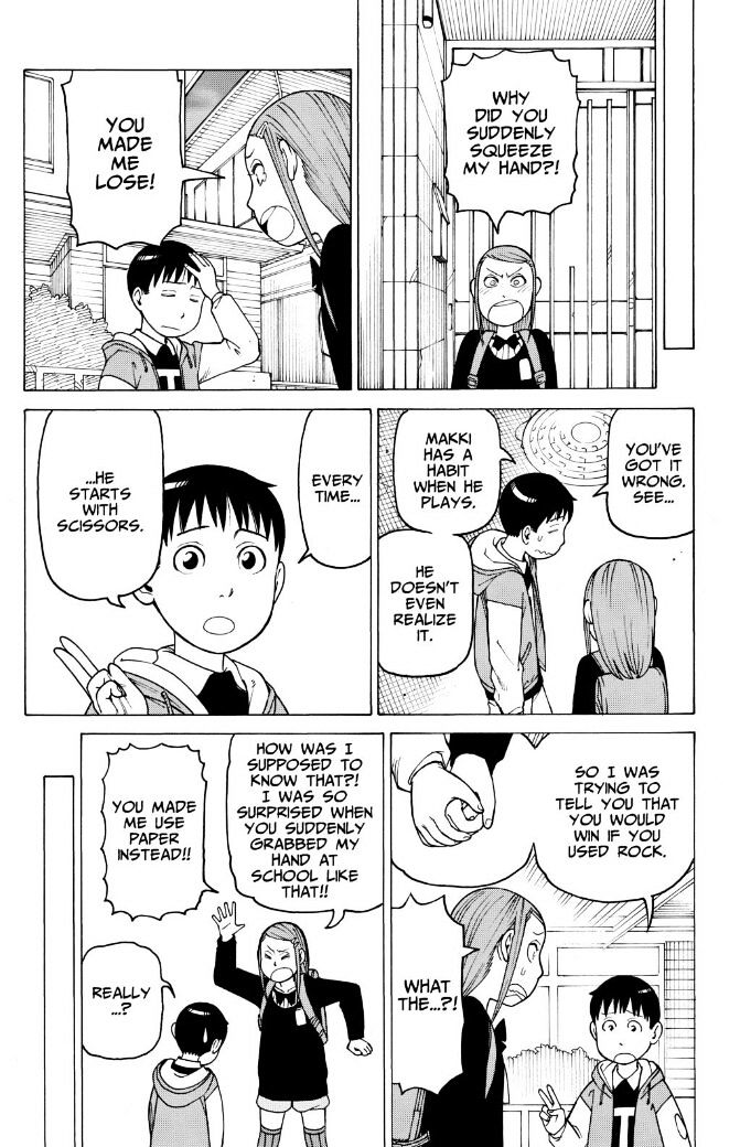 Soredemo Machi wa Mawatteiru Chapter 117 page 8 - Chapter 117 : With Big Sister
