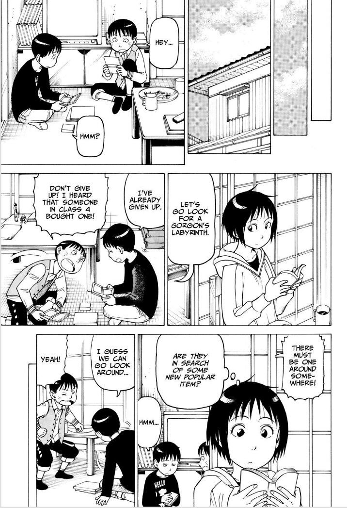 Soredemo Machi wa Mawatteiru Chapter 117 page 9 - Chapter 117 : With Big Sister