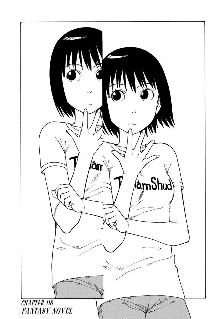 Soredemo Machi wa Mawatteiru Chapter 118 page 1 - Chapter 118 : Fantasy Novel