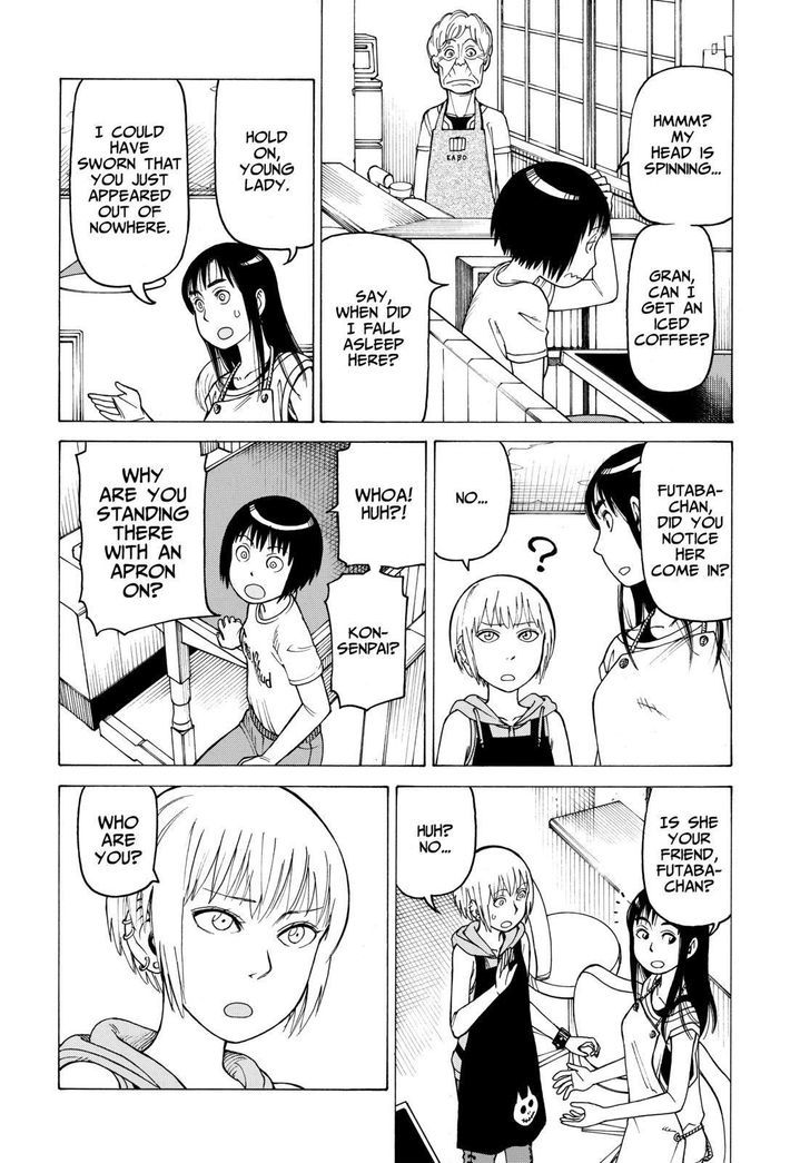 Soredemo Machi wa Mawatteiru Chapter 118 page 10 - Chapter 118 : Fantasy Novel