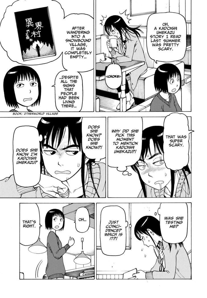 Soredemo Machi wa Mawatteiru Chapter 118 page 7 - Chapter 118 : Fantasy Novel