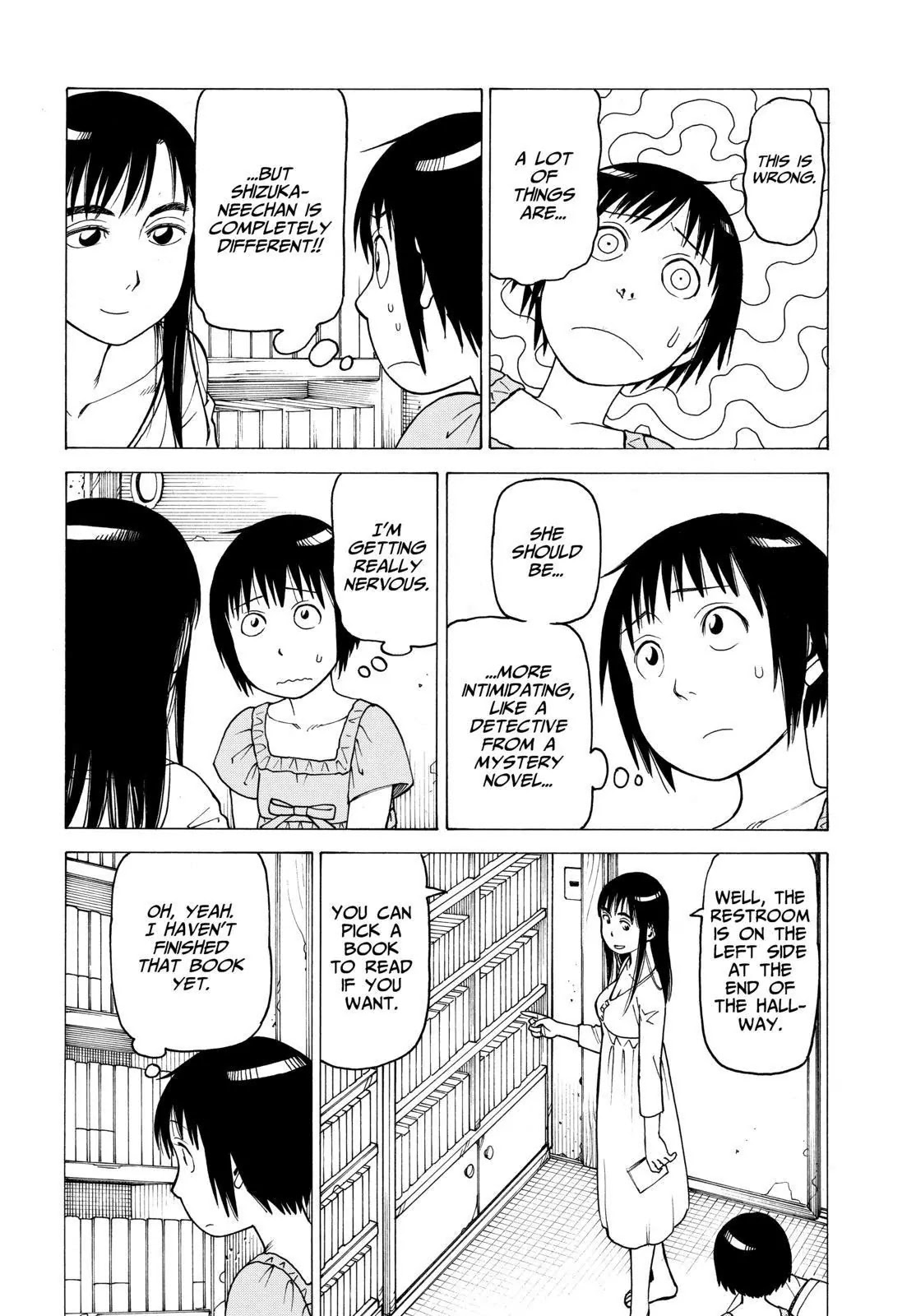 Soredemo Machi wa Mawatteiru Chapter 119 page 10 - Chapter 119 : Fantasy Novel 002