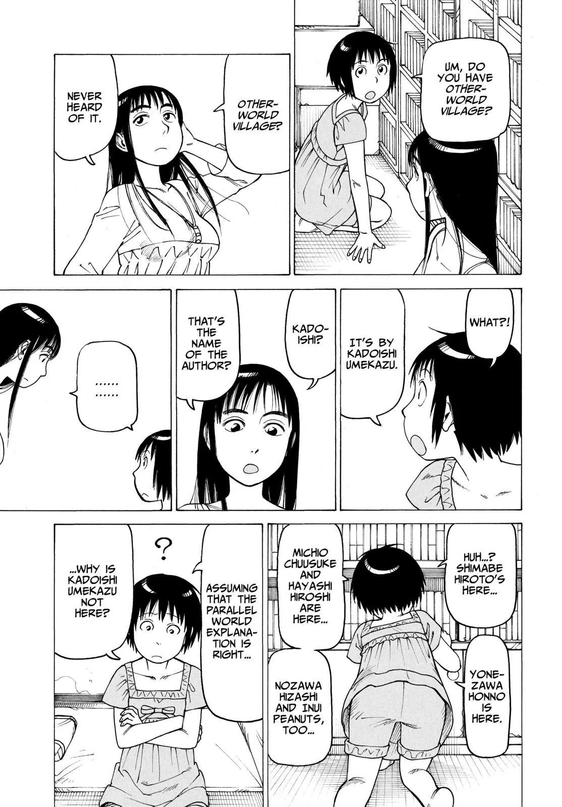 Soredemo Machi wa Mawatteiru Chapter 119 page 11 - Chapter 119 : Fantasy Novel 002