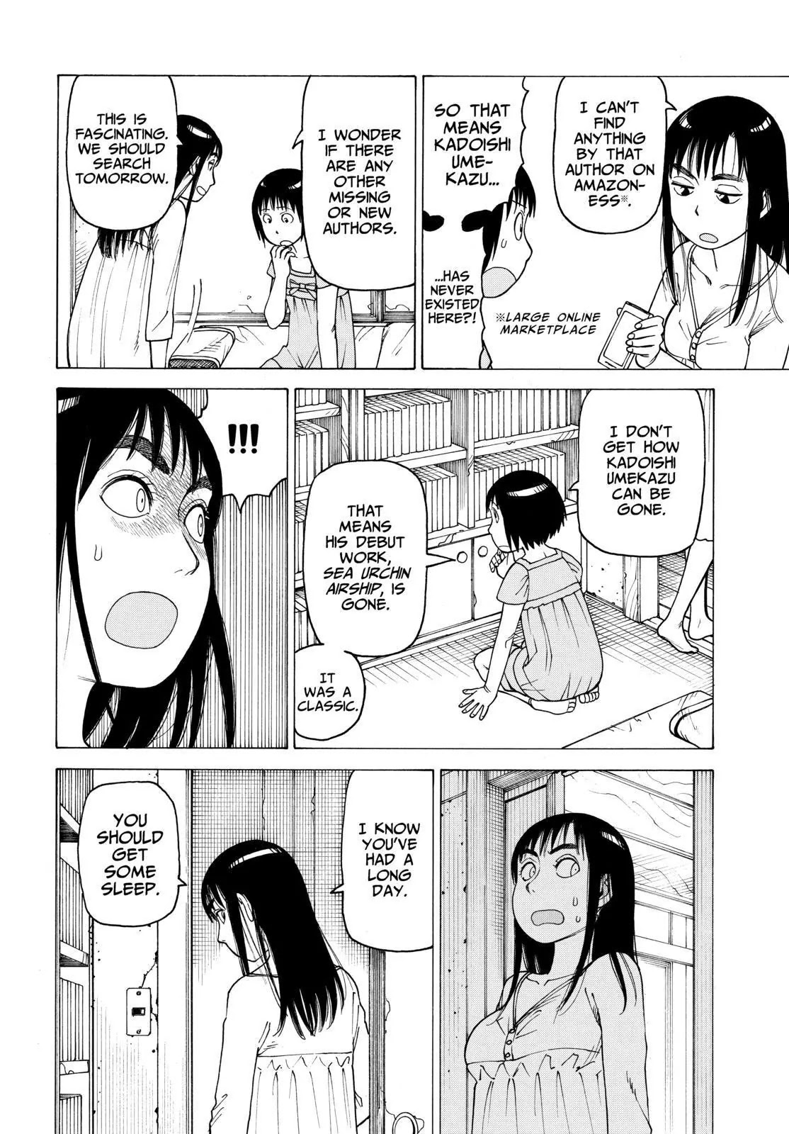 Soredemo Machi wa Mawatteiru Chapter 119 page 12 - Chapter 119 : Fantasy Novel 002