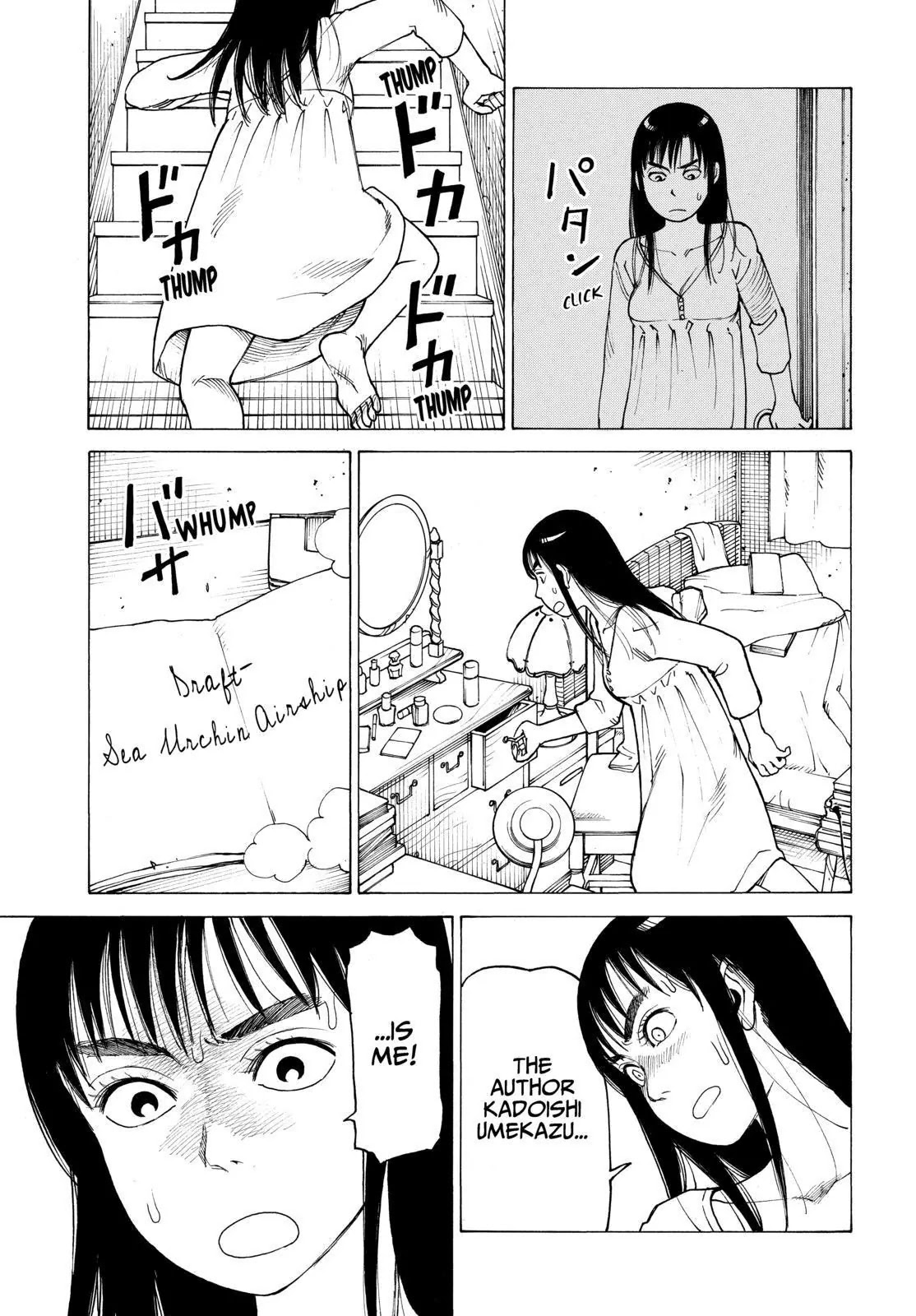 Soredemo Machi wa Mawatteiru Chapter 119 page 13 - Chapter 119 : Fantasy Novel 002