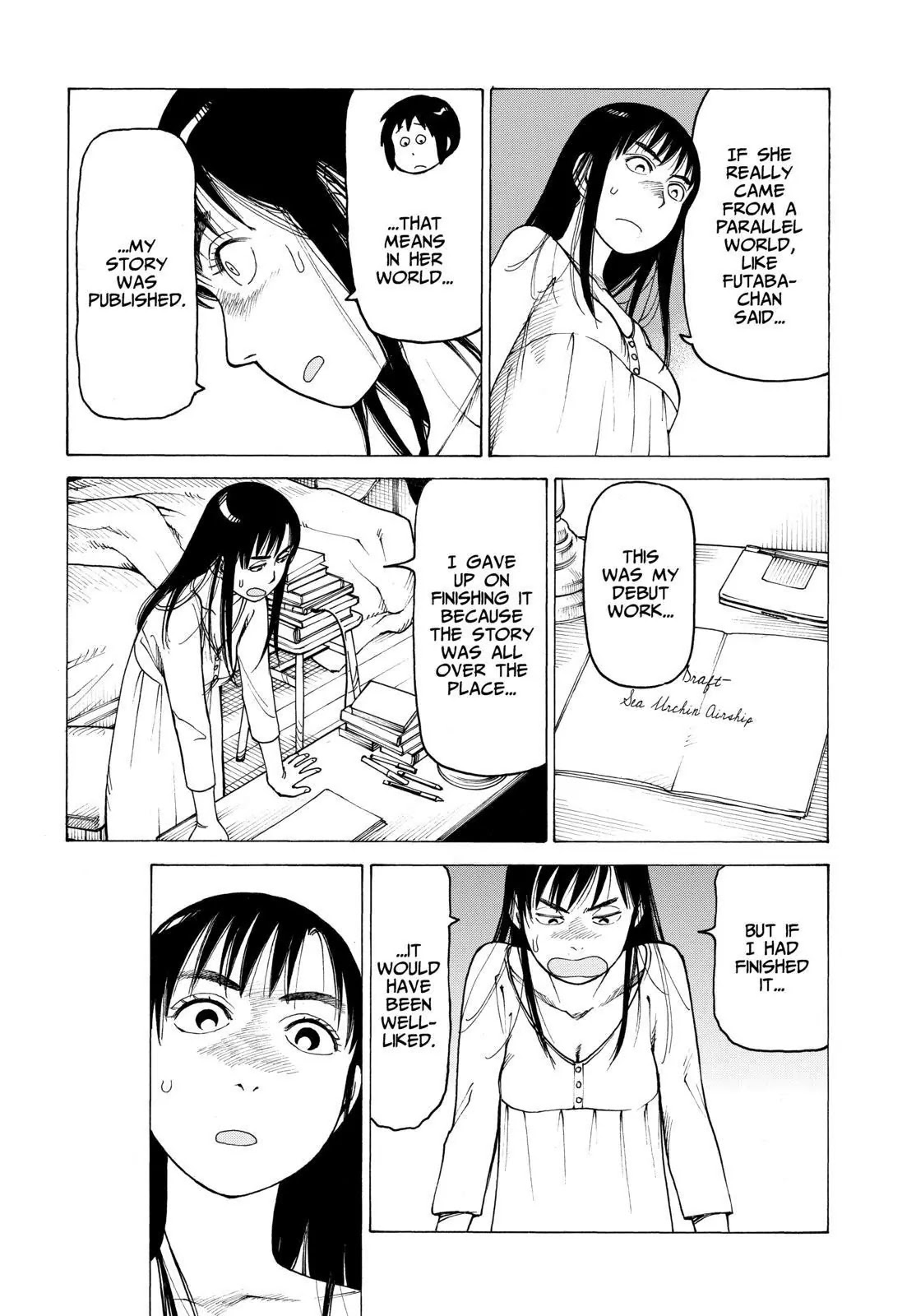 Soredemo Machi wa Mawatteiru Chapter 119 page 14 - Chapter 119 : Fantasy Novel 002