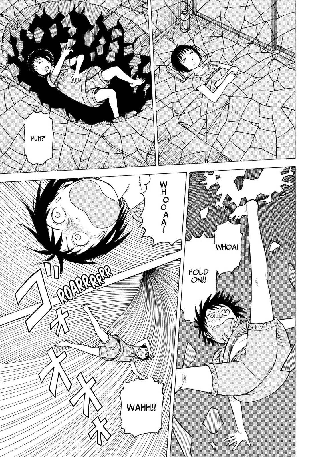 Soredemo Machi wa Mawatteiru Chapter 119 page 17 - Chapter 119 : Fantasy Novel 002