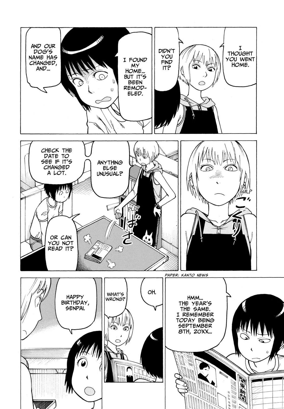 Soredemo Machi wa Mawatteiru Chapter 119 page 2 - Chapter 119 : Fantasy Novel 002