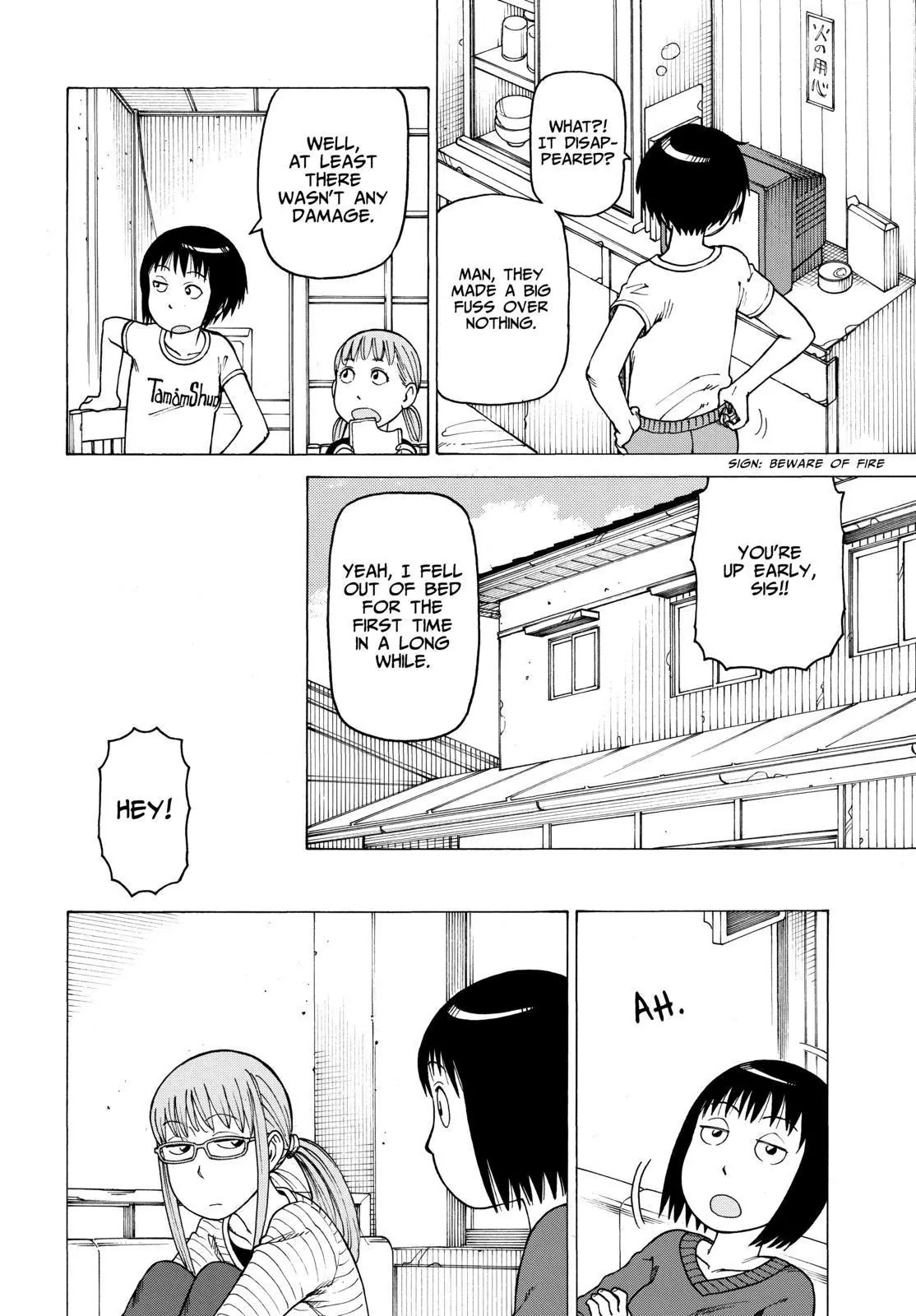 Soredemo Machi wa Mawatteiru Chapter 119 page 20 - Chapter 119 : Fantasy Novel 002