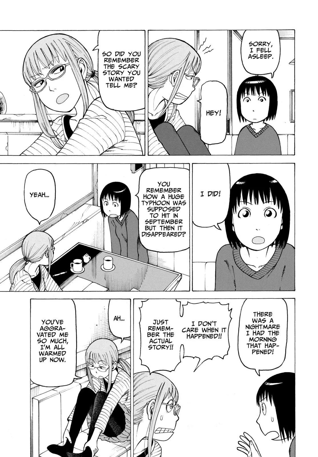 Soredemo Machi wa Mawatteiru Chapter 119 page 21 - Chapter 119 : Fantasy Novel 002