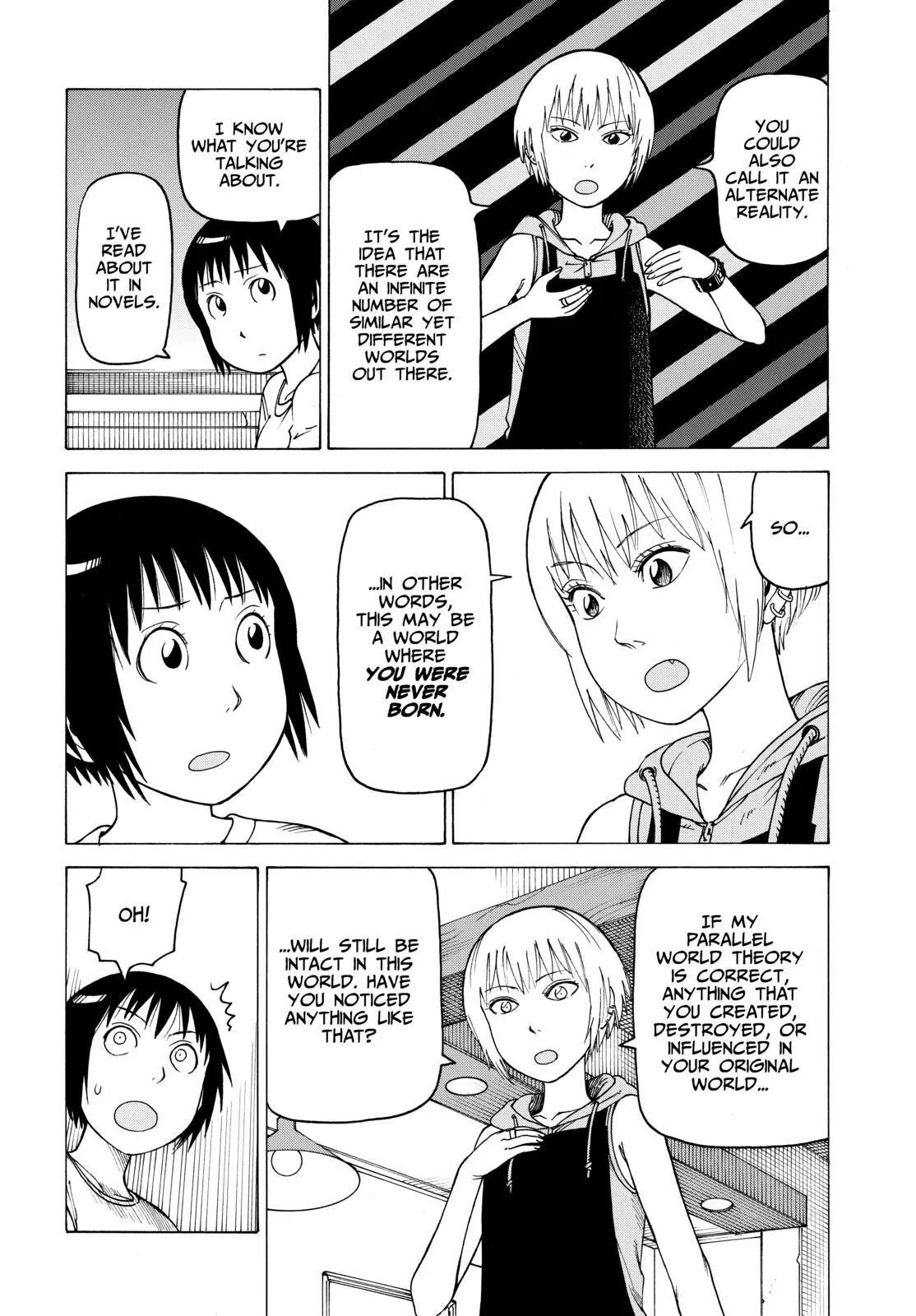 Soredemo Machi wa Mawatteiru Chapter 119 page 4 - Chapter 119 : Fantasy Novel 002