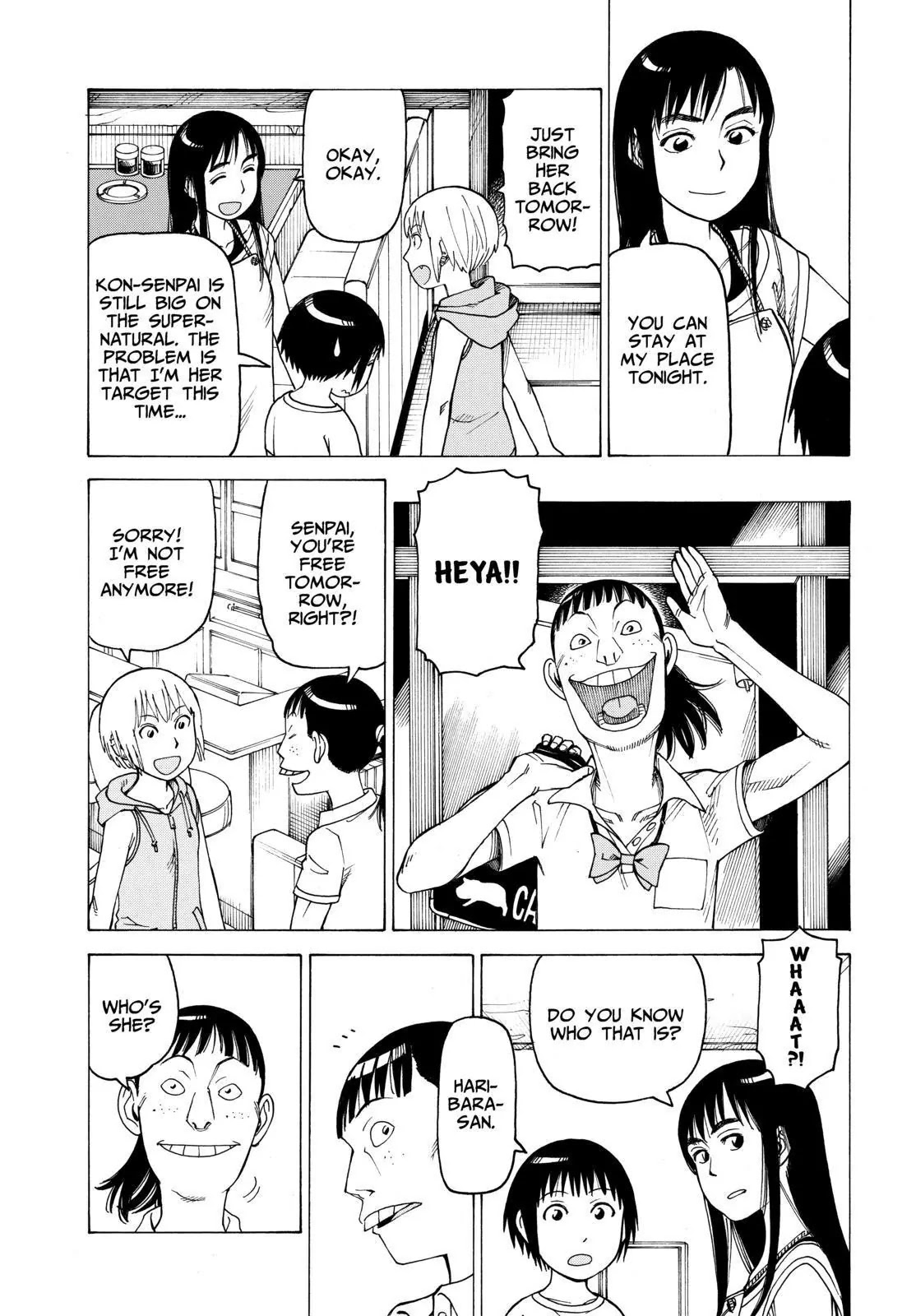 Soredemo Machi wa Mawatteiru Chapter 119 page 7 - Chapter 119 : Fantasy Novel 002