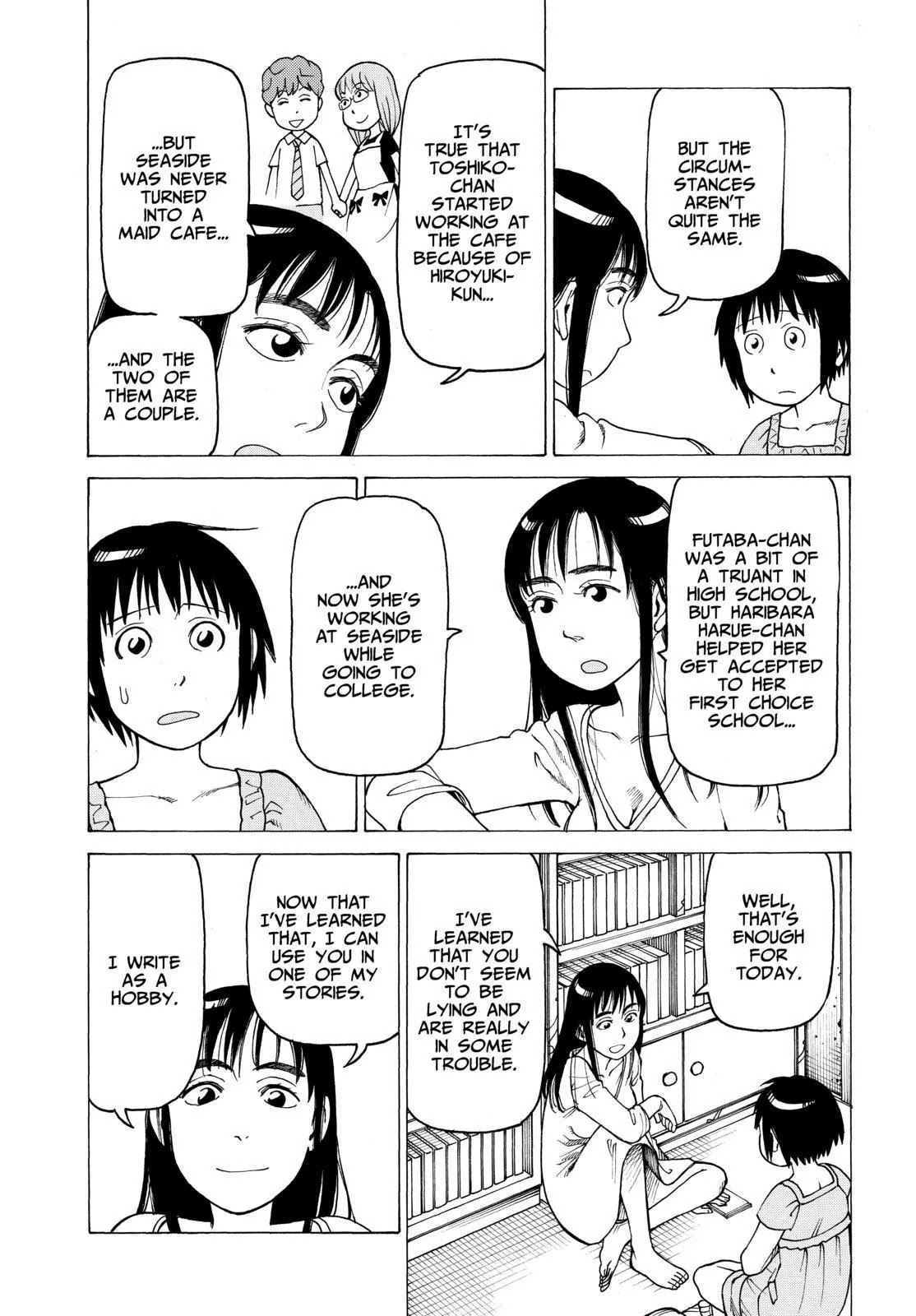 Soredemo Machi wa Mawatteiru Chapter 119 page 9 - Chapter 119 : Fantasy Novel 002