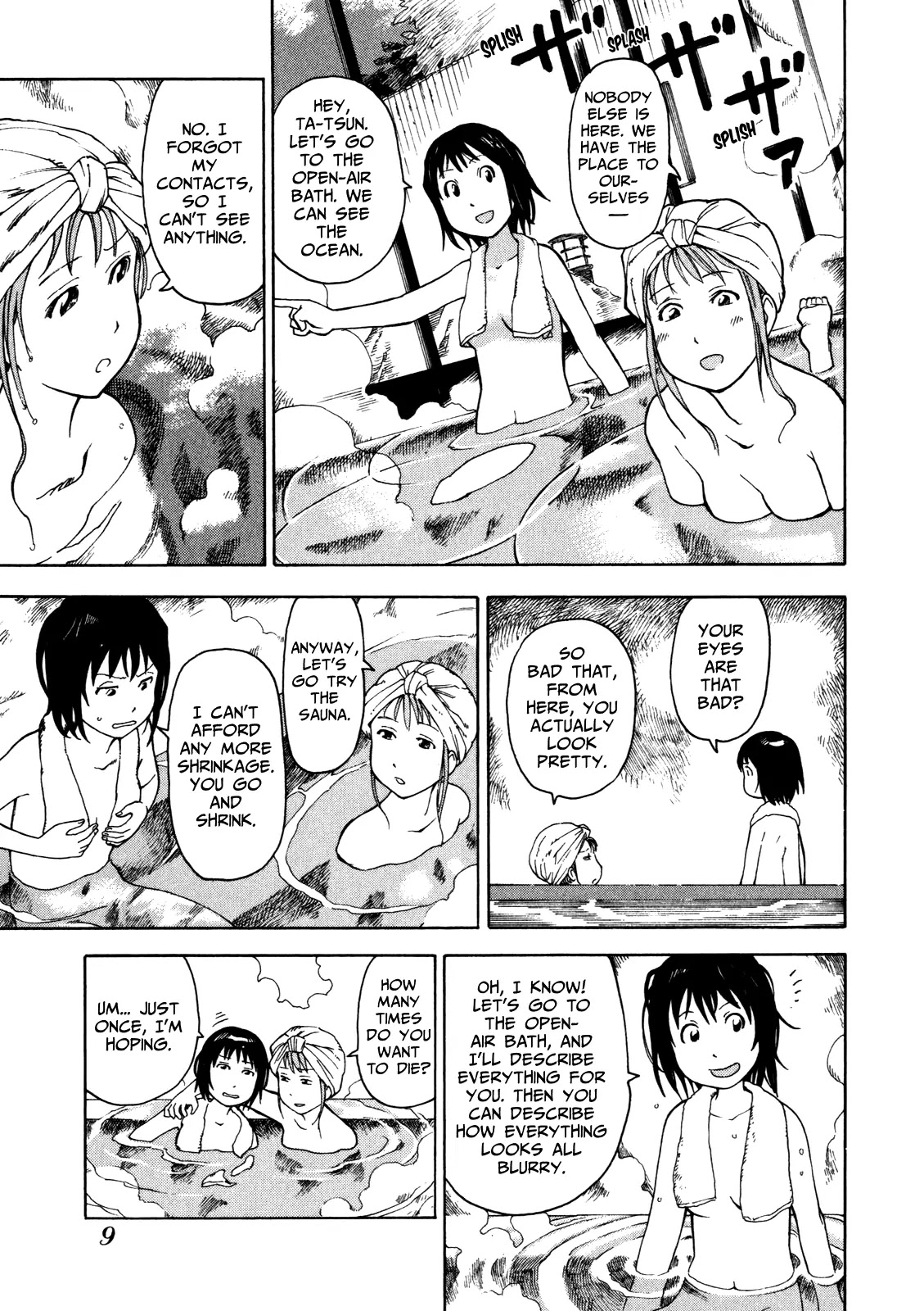 Soredemo Machi wa Mawatteiru Chapter 12 page 10 - Chapter 12 : A Girl's Invitation is a Trap Into The Abyss