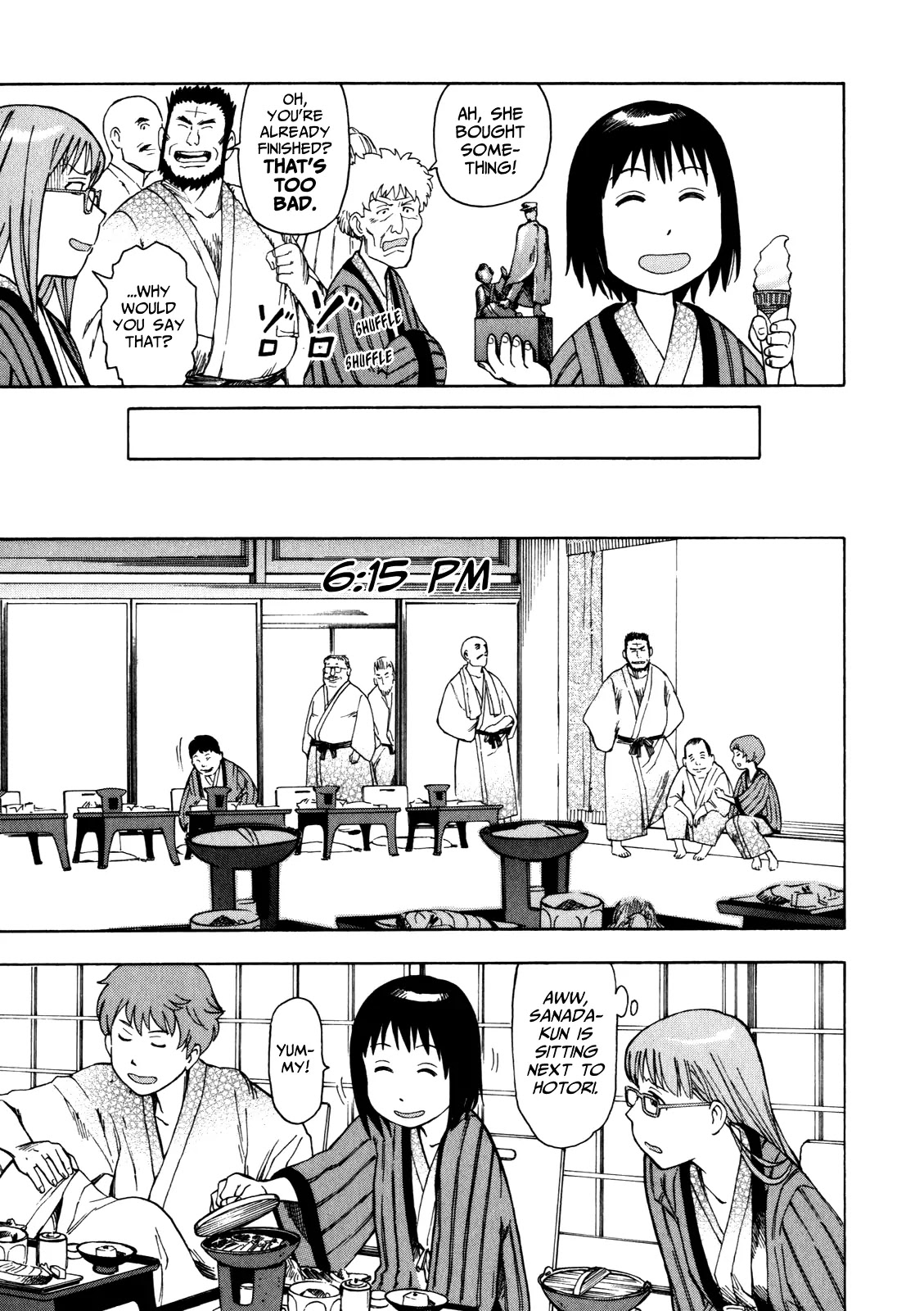 Soredemo Machi wa Mawatteiru Chapter 12 page 12 - Chapter 12 : A Girl's Invitation is a Trap Into The Abyss
