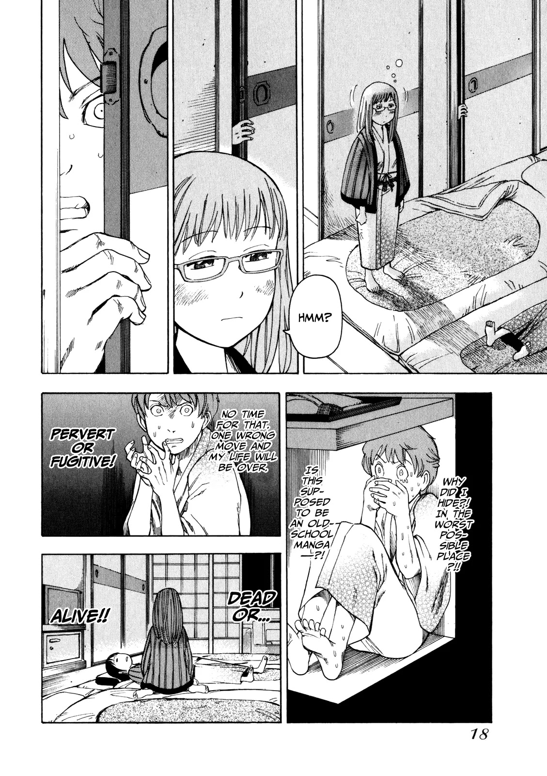 Soredemo Machi wa Mawatteiru Chapter 12 page 19 - Chapter 12 : A Girl's Invitation is a Trap Into The Abyss