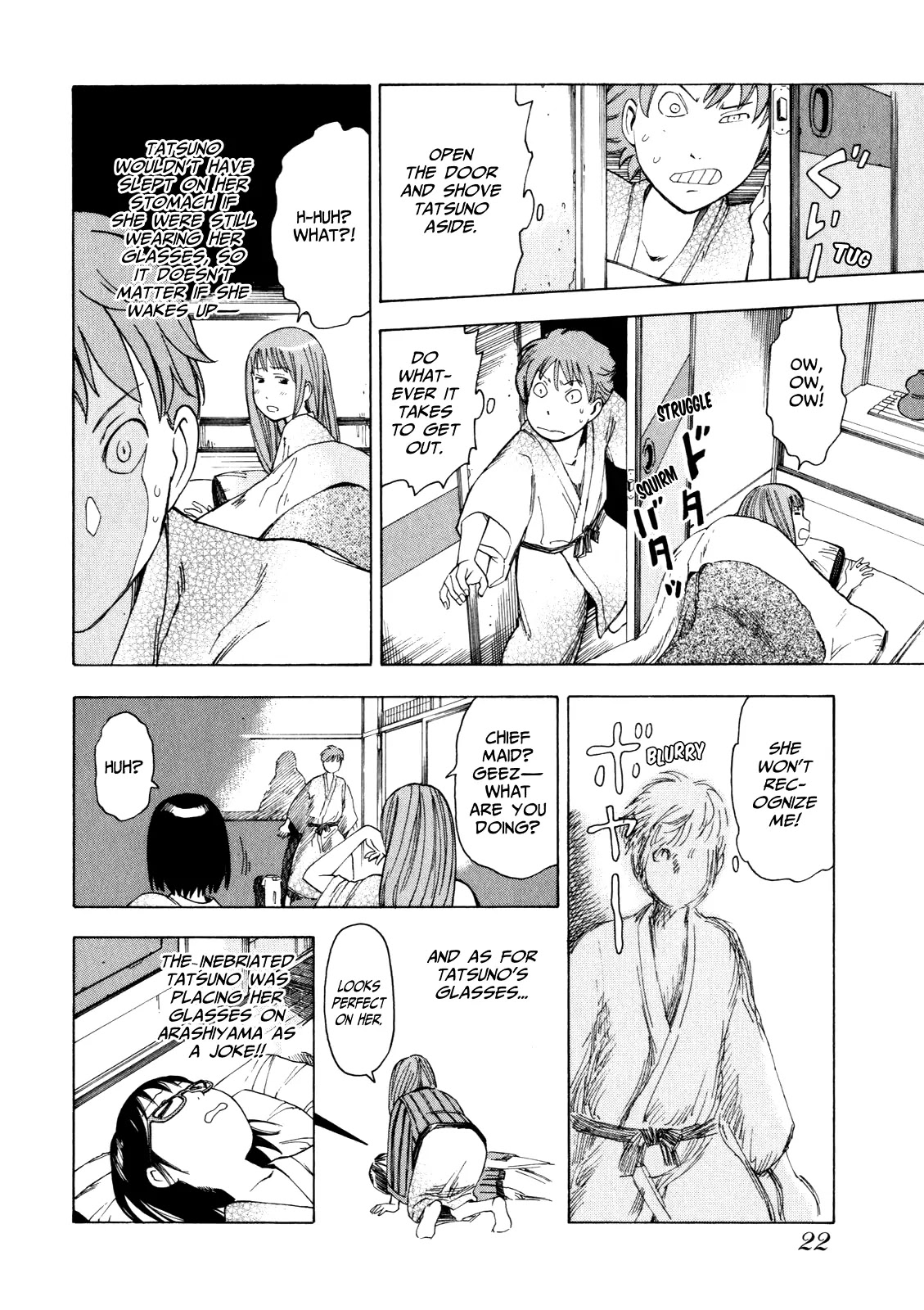 Soredemo Machi wa Mawatteiru Chapter 12 page 23 - Chapter 12 : A Girl's Invitation is a Trap Into The Abyss