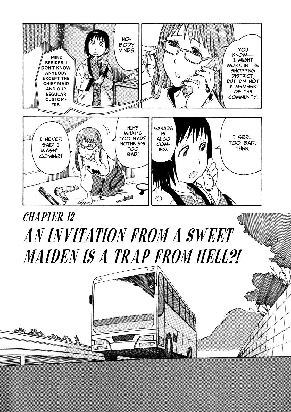 Soredemo Machi wa Mawatteiru Chapter 12 page 5 - Chapter 12 : A Girl's Invitation is a Trap Into The Abyss