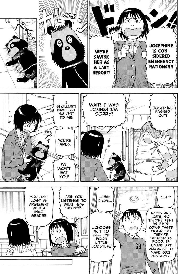Soredemo Machi wa Mawatteiru Chapter 120 page 11 - Chapter 120 : The Lobster Resturns A Favor