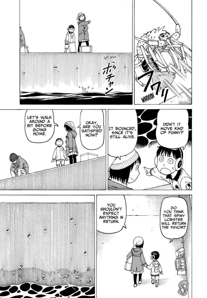 Soredemo Machi wa Mawatteiru Chapter 120 page 15 - Chapter 120 : The Lobster Resturns A Favor