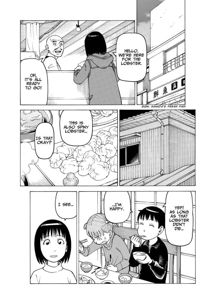 Soredemo Machi wa Mawatteiru Chapter 120 page 19 - Chapter 120 : The Lobster Resturns A Favor