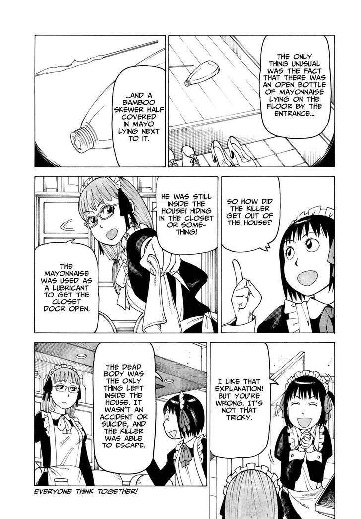 Soredemo Machi wa Mawatteiru Chapter 120 page 5 - Chapter 120 : The Lobster Resturns A Favor