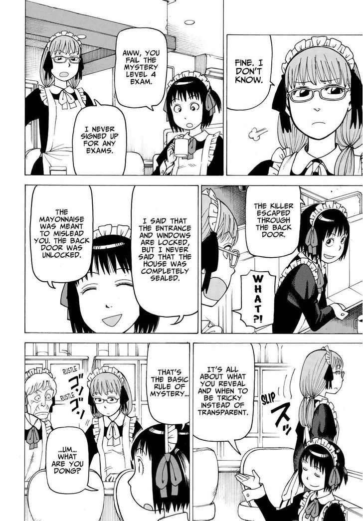 Soredemo Machi wa Mawatteiru Chapter 120 page 6 - Chapter 120 : The Lobster Resturns A Favor
