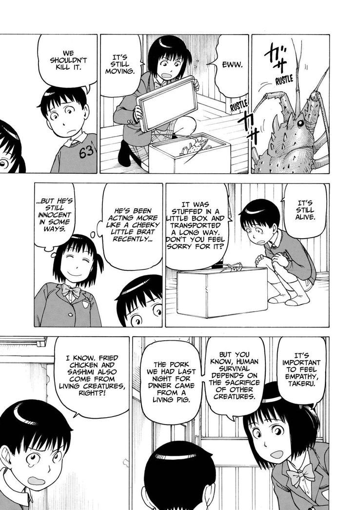 Soredemo Machi wa Mawatteiru Chapter 120 page 9 - Chapter 120 : The Lobster Resturns A Favor