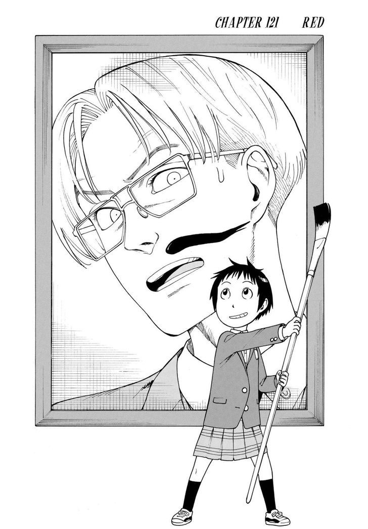 Soredemo Machi wa Mawatteiru Chapter 121 page 1 - Chapter 121 : Red