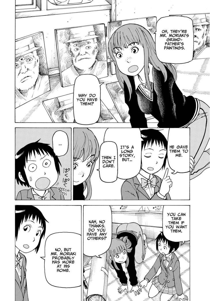 Soredemo Machi wa Mawatteiru Chapter 121 page 10 - Chapter 121 : Red