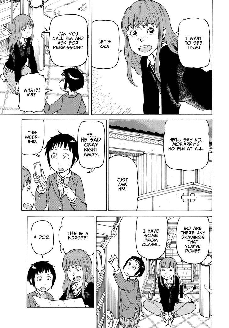 Soredemo Machi wa Mawatteiru Chapter 121 page 11 - Chapter 121 : Red