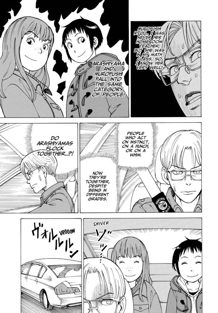 Soredemo Machi wa Mawatteiru Chapter 121 page 13 - Chapter 121 : Red
