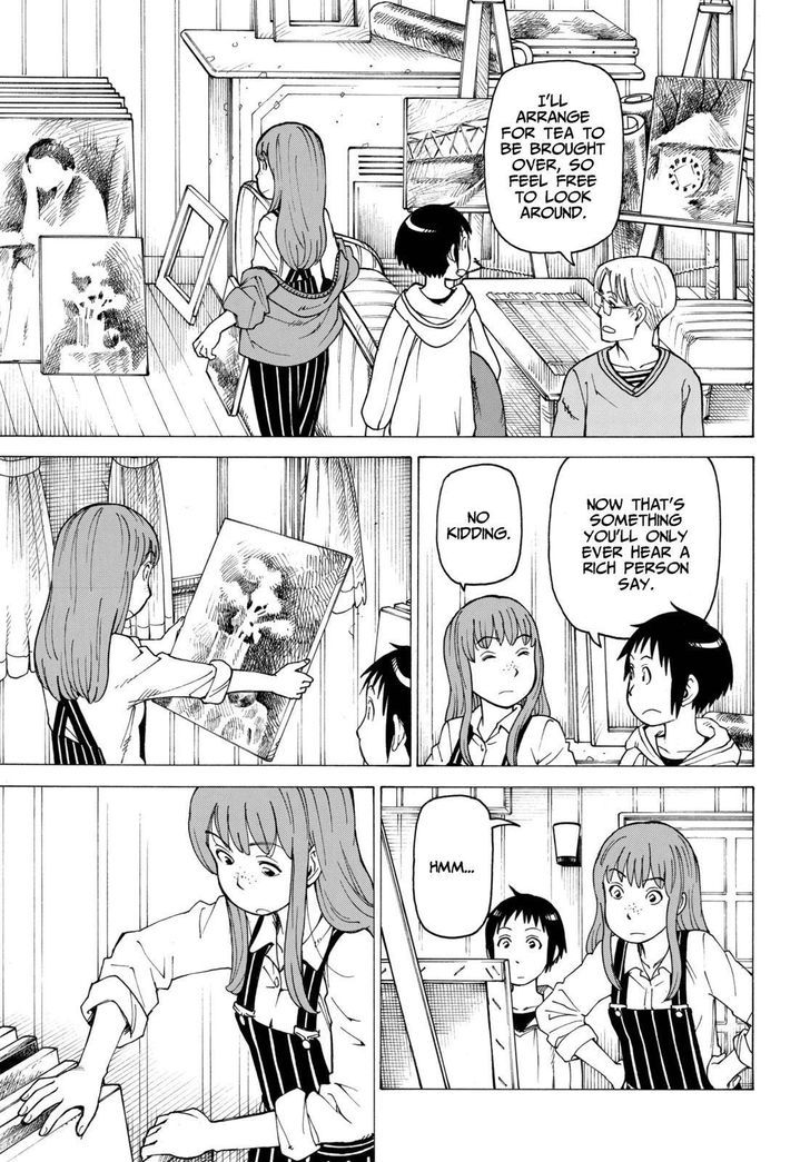 Soredemo Machi wa Mawatteiru Chapter 121 page 15 - Chapter 121 : Red