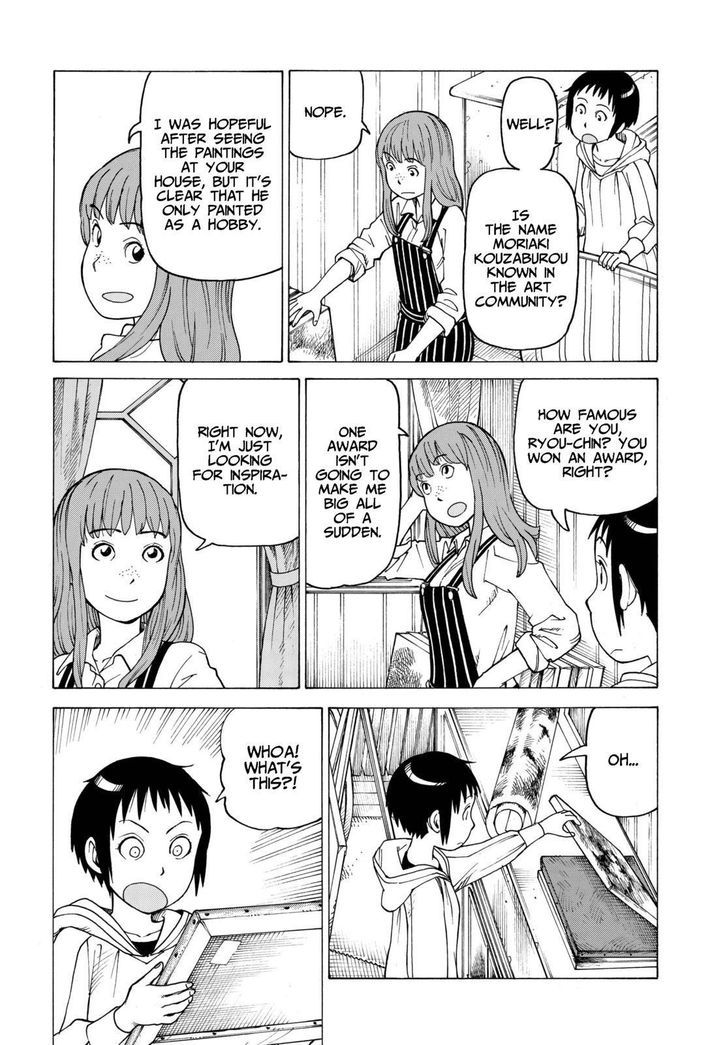 Soredemo Machi wa Mawatteiru Chapter 121 page 16 - Chapter 121 : Red