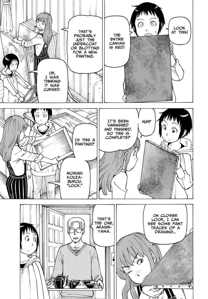 Soredemo Machi wa Mawatteiru Chapter 121 page 17 - Chapter 121 : Red