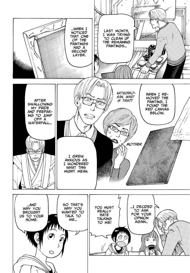 Soredemo Machi wa Mawatteiru Chapter 121 page 18 - Chapter 121 : Red