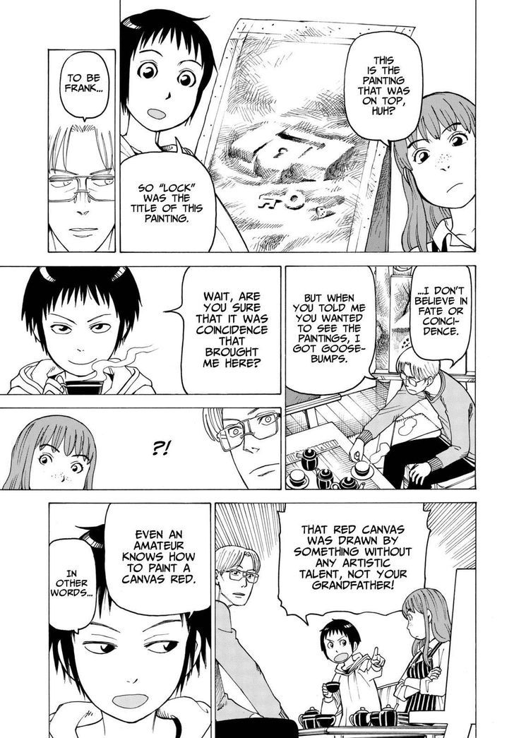 Soredemo Machi wa Mawatteiru Chapter 121 page 19 - Chapter 121 : Red