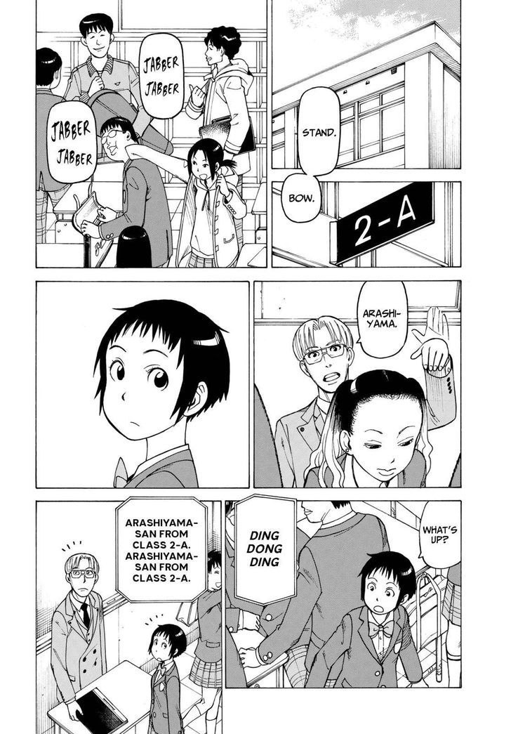 Soredemo Machi wa Mawatteiru Chapter 121 page 2 - Chapter 121 : Red