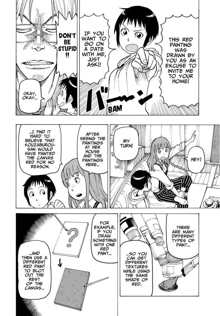 Soredemo Machi wa Mawatteiru Chapter 121 page 20 - Chapter 121 : Red