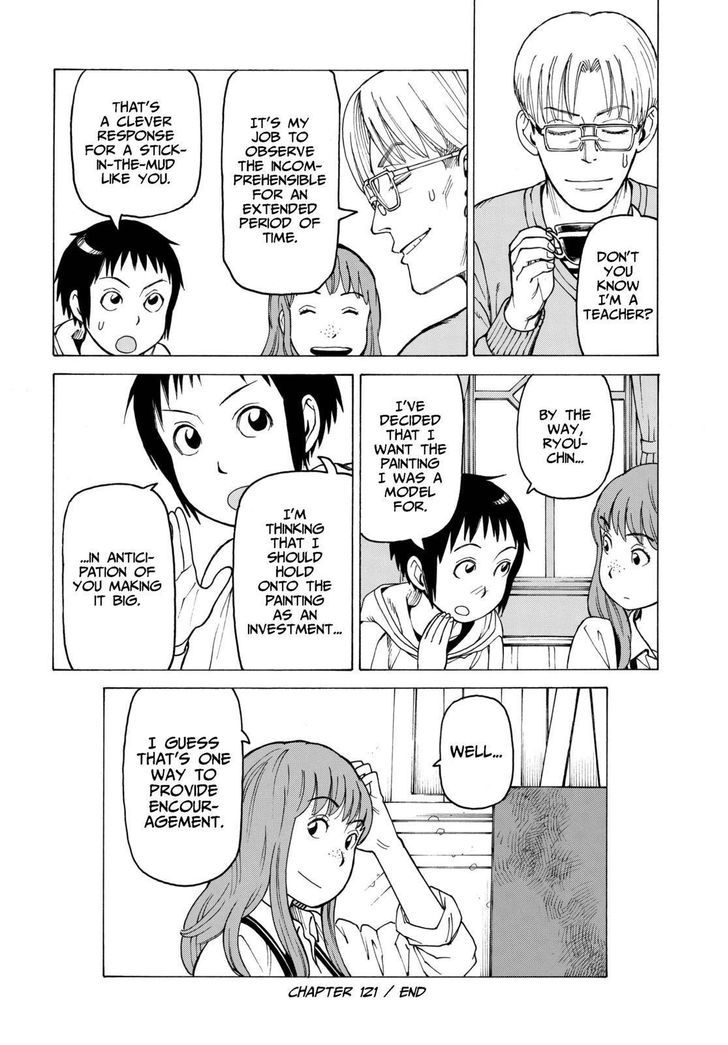 Soredemo Machi wa Mawatteiru Chapter 121 page 22 - Chapter 121 : Red